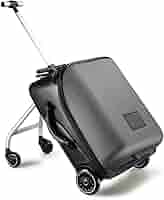 スーツケースとベビーカーの 2-in-1 zuboramama.help←ママを全力応援します📣 【 ベビーカーと